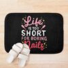 Funny Nail Tech Bath Mat Official Nail Technician Merch