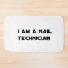 Nail Technician Bath Mat Official Nail Technician Merch