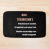 Nail Technician Pink - Funny Bath Mat Official Nail Technician Merch