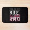 Eat Sleep Do Nails Repeat Bath Mat Official Nail Technician Merch