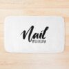 Bath Mat Official Nail Technician Merch