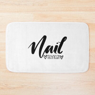 Bath Mat Official Nail Technician Merch