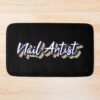 Nail Artist Retro Bath Mat Official Nail Technician Merch