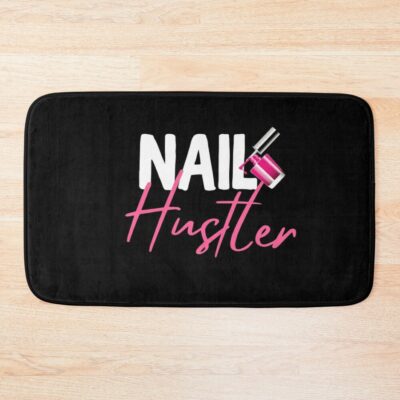 Nail Tech Bath Mat Official Nail Technician Merch