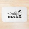 Nails Boss Bath Mat Official Nail Technician Merch