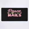 Nail Technician Nail Art Manicure Nail Salon, Nail Polish Mouse Pad Official Nail Technician Merch