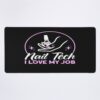 Nail Technician Quote Works Nail Polish Mouse Pad Official Nail Technician Merch