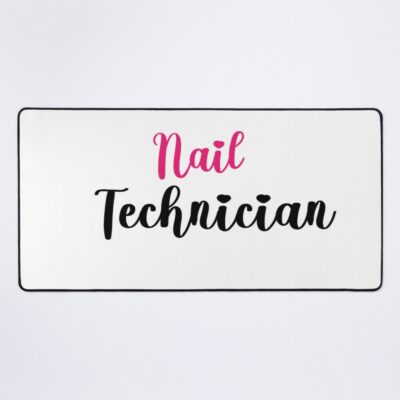 Mouse Pad Official Nail Technician Merch