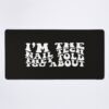 I`M The Nail Tech They Told You About Shirt,Nail Tech Shirts, Nail Artist Shirts, Nail Technician Shirts, Nail Tech Life Shirts, Manicure Shirts Mouse Pad Official Nail Technician Merch