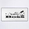 Nails Boss Mouse Pad Official Nail Technician Merch