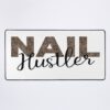 Nail Hustler Leopard Pattern Nail Tech Techniques Nail Boss Nail Mouse Pad Official Nail Technician Merch