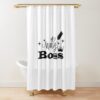 Nails Boss Shower Curtain Official Nail Technician Merch