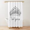 Nail Technician - Funny, Nail Queen Shower Curtain Official Nail Technician Merch