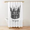 Nail Technician - Funny, Nail Queen Shower Curtain Official Nail Technician Merch