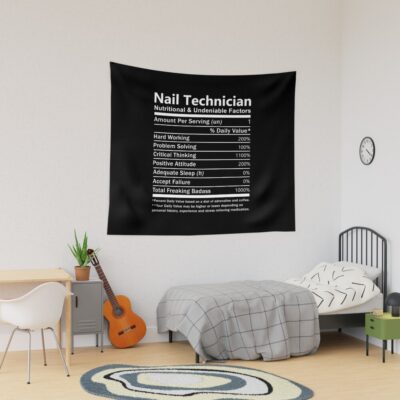 Nail Technician Tapestry Official Nail Technician Merch