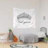 Nail Technician - Funny, Nail Queen Tapestry Official Nail Technician Merch