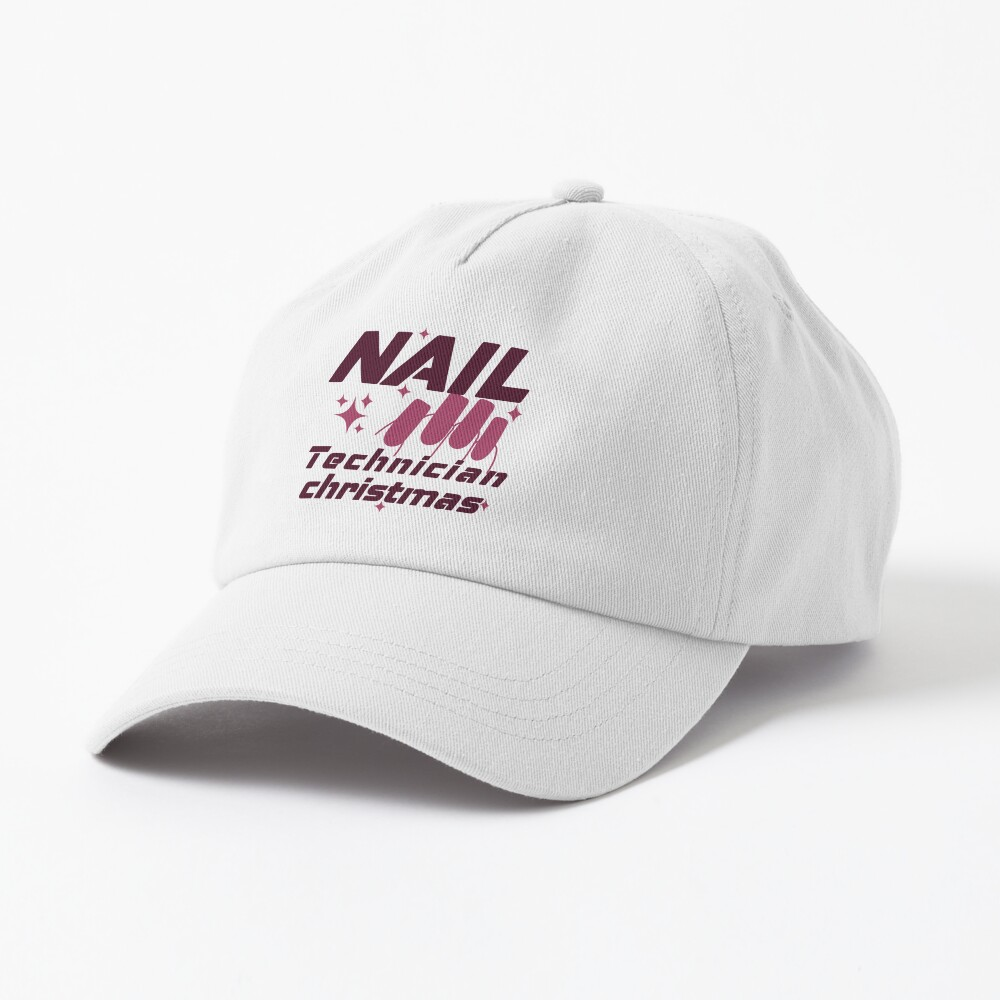 Nail Technician Christmas Cap