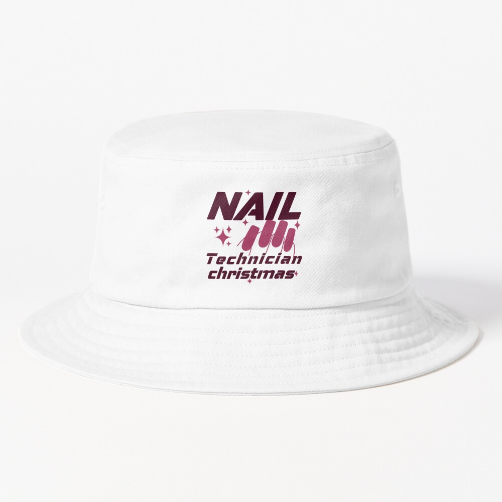 Nail Technician Christmas Bucket Hat